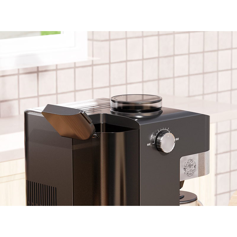 Ice & Hot Drip coffee machine with Grinder