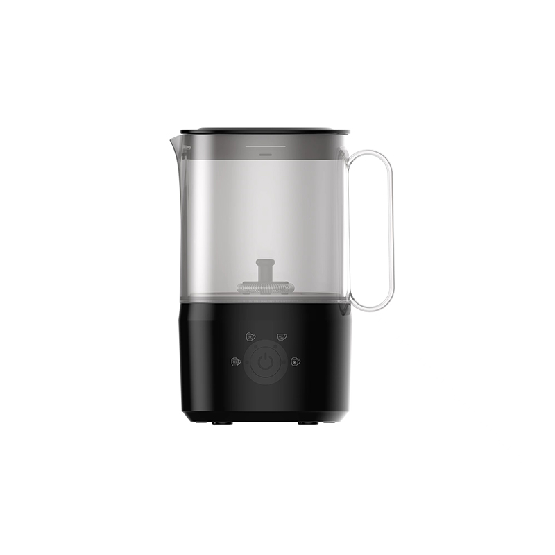 Milk frother with transparent cup-RL-EM8001