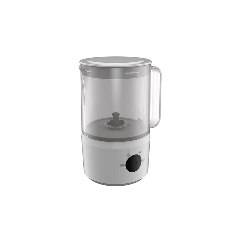 Milk frother with transparent cup-RL-EM8001
