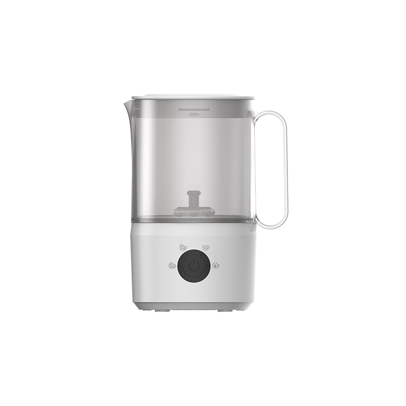 Milk frother with transparent cup-RL-EM8001