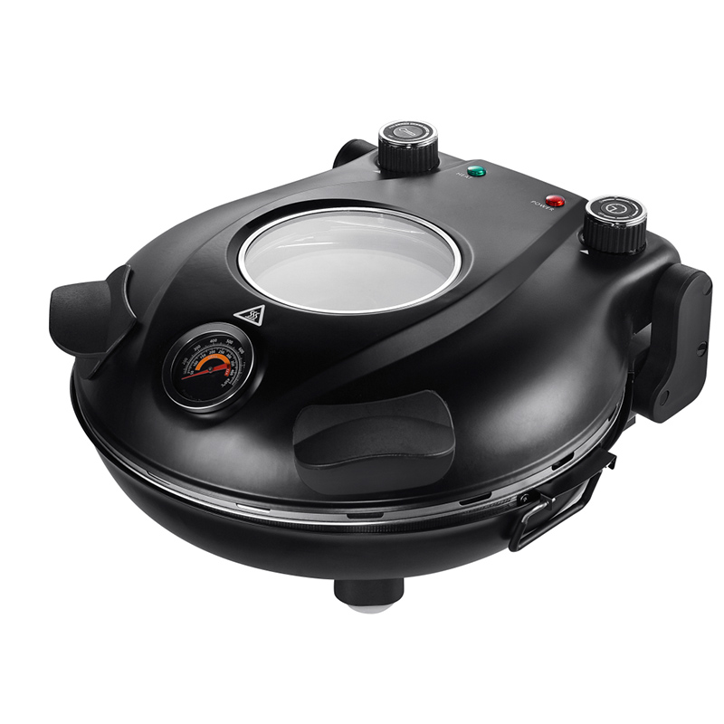 High temperature pizza oven