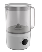 Milk frother with transparent cup RL-EM8001