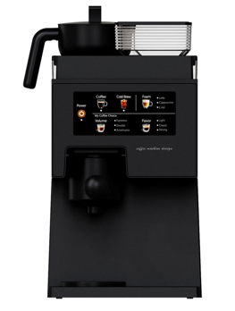 AI Fully Automatic 15 bar coffee machine EC010