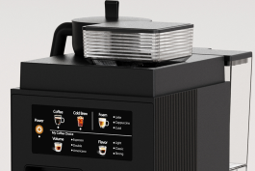 AI Fully Automatic 15 bar coffee machine EC010