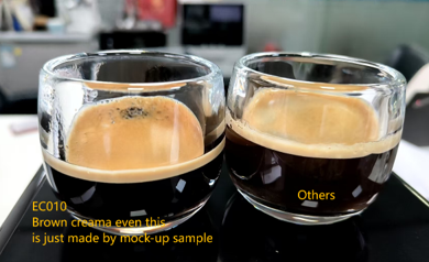 AI Fully Automatic 15 bar coffee machine EC010